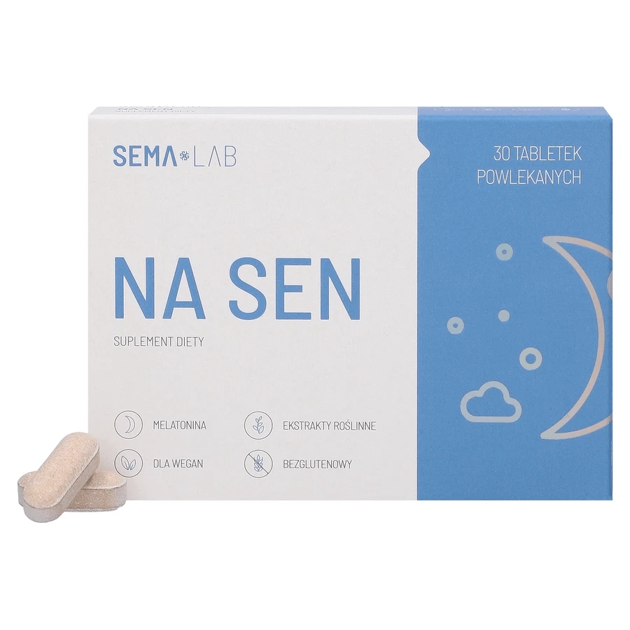 SEMA Lab Na Sen, 30 таблеток, вкритих плівковою оболонкою: ціни та характеристики