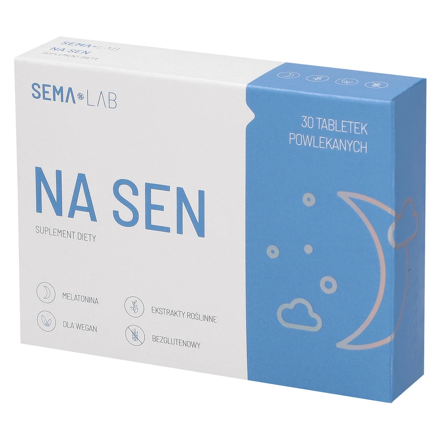 SEMA Lab Na Sen, 30 таблеток, вкритих плівковою оболонкою: ціни та характеристики