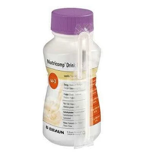 Nutricomp Drink Plus с ванилью, 200 мл, B Braun