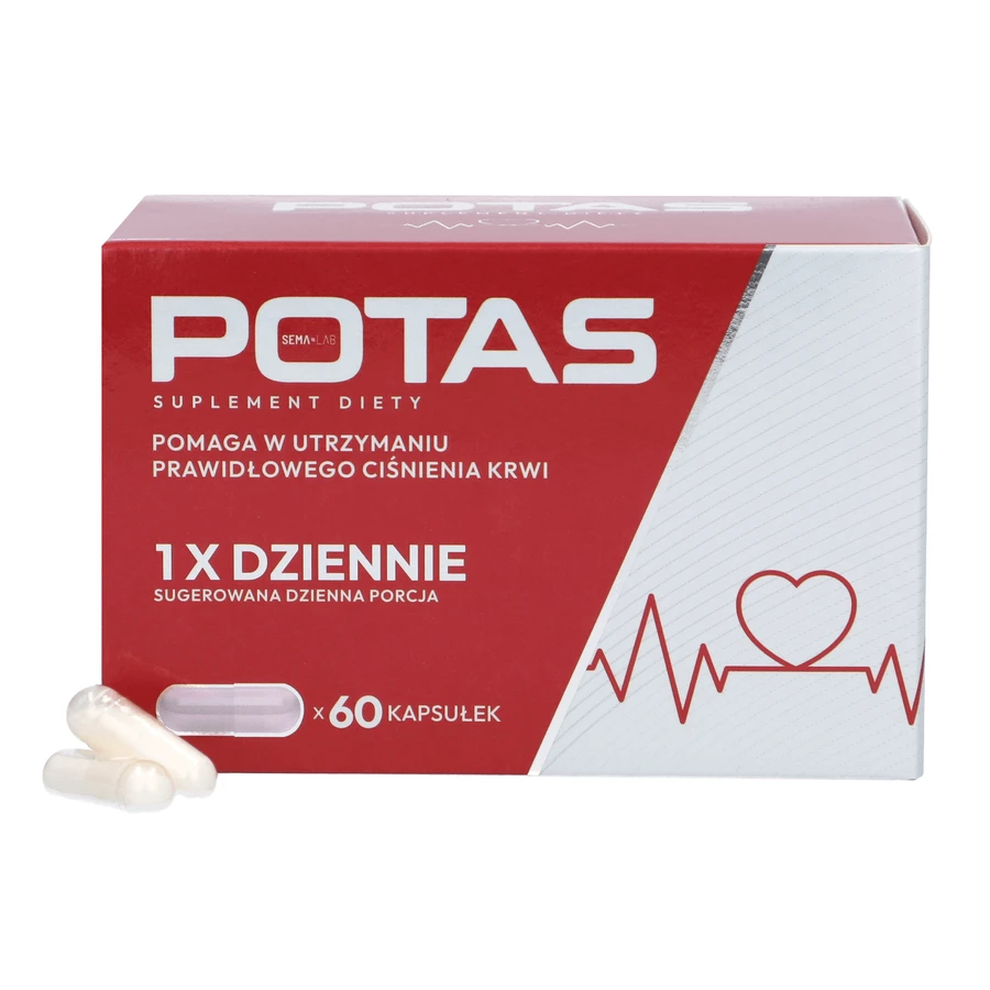 SEMA Lab Potassium, 60 твердых капсул: цены и характеристики
