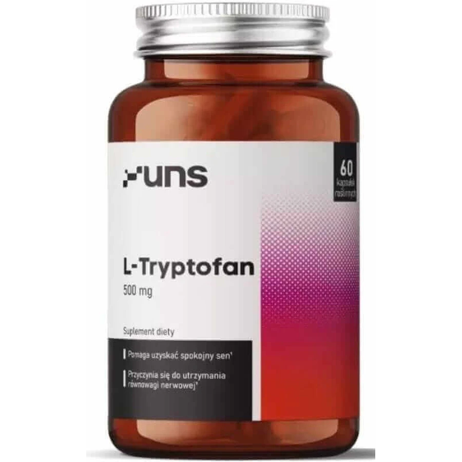 L-триптофан 60 капсул UNS: ціни та характеристики