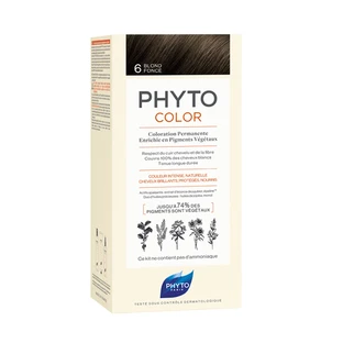 Фарба-фарба Фітоколор, Nuana 6 темно-русявий, 40 мл, Phyto