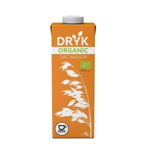 Barista Organic Vegetarian Barista Organic Oat Drink, 1000 мл, Dryk