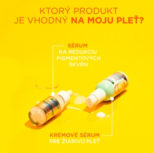 Garnier Skin Naturals Крем-сироватка з вітаміном С для освітлення шкіри 50 мл