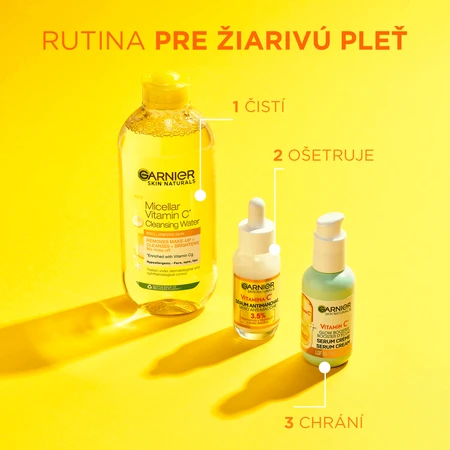Garnier Skin Naturals Крем-сироватка з вітаміном С для освітлення шкіри 50 мл: ціни та характеристики