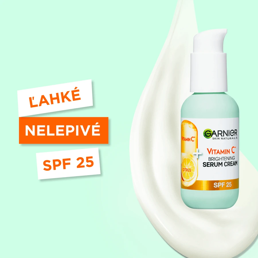 Garnier Skin Naturals Крем-сироватка з вітаміном С для освітлення шкіри 50 мл: ціни та характеристики