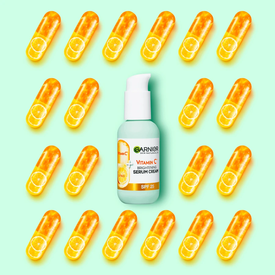 Garnier Skin Naturals Крем-сироватка з вітаміном С для освітлення шкіри 50 мл: ціни та характеристики