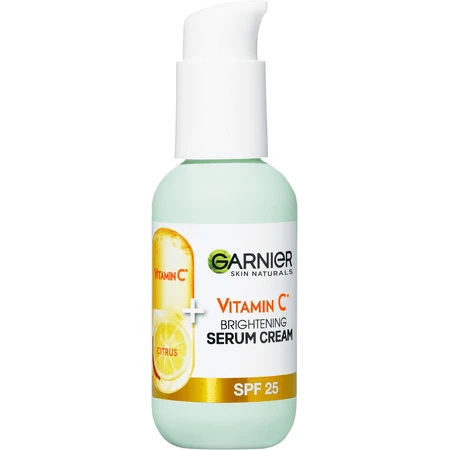 Garnier Skin Naturals Крем-сироватка з вітаміном С для освітлення шкіри 50 мл: ціни та характеристики