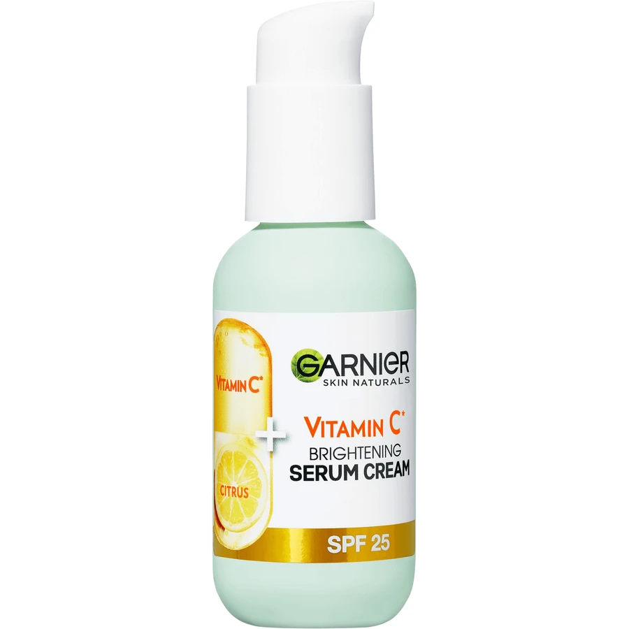 Garnier Skin Naturals Крем-сироватка з вітаміном С для освітлення шкіри 50 мл: ціни та характеристики