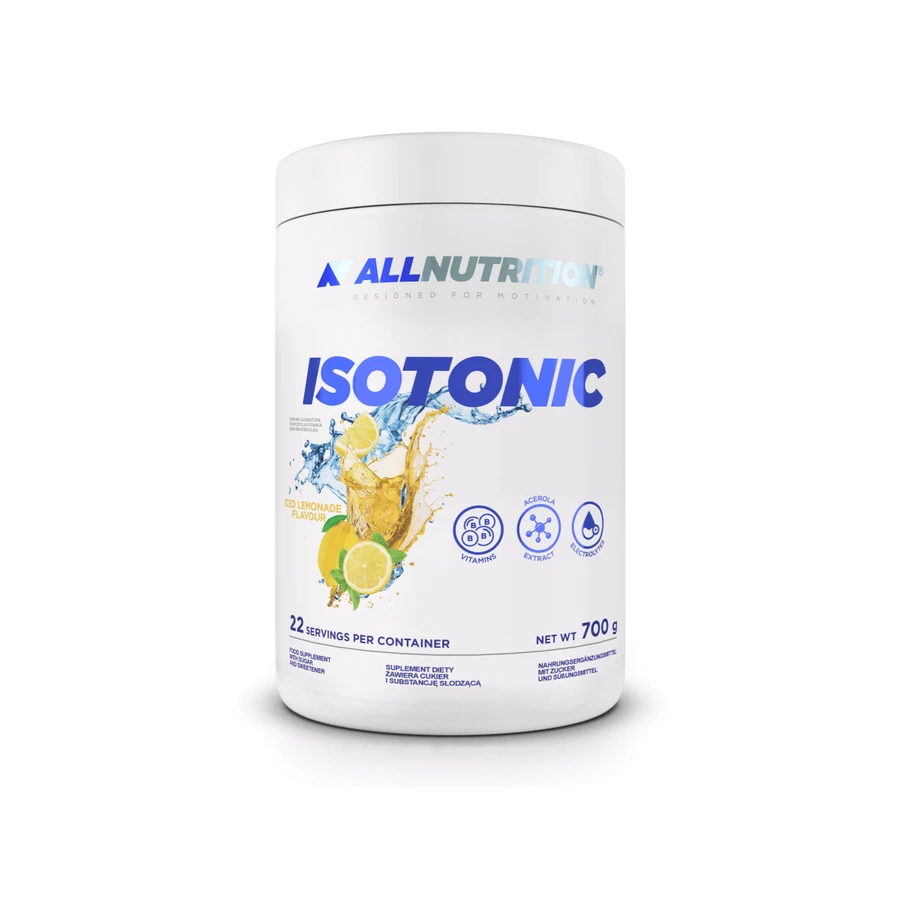 Allnutrition Ізотонічний лимонад з льодом, 700г: ціни та характеристики