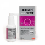Спрей для шеи Coldisept NanoSilver, 20 мл, Аркона