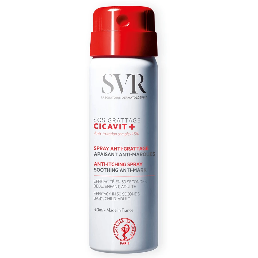 SVR Cicavit+ Sauce Grattage Coyse спрей, 40 мл: цены и характеристики