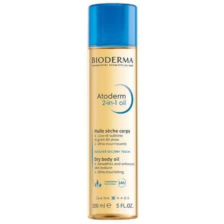 Bioderma Atoderm 2 в 1 Oil, сухое масло для тела, 150 мл: цены и характеристики