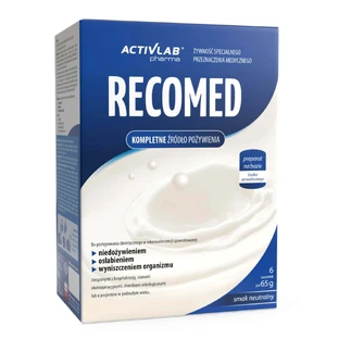 Activlab Pharma RecoMed, нейтральный вкус, 65 г x 6 пакетиков