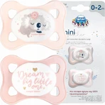Пустышка SLEEPY KOALA силиконовая, симметричная MINI 0-2м рука 1×2 шт, пустышка: цены и характеристики