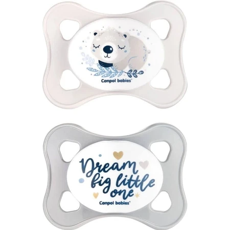 Пустышка SLEEPY KOALA силиконовая, симметричная MINI 0-2м рука 1×2 шт, пустышка: цены и характеристики