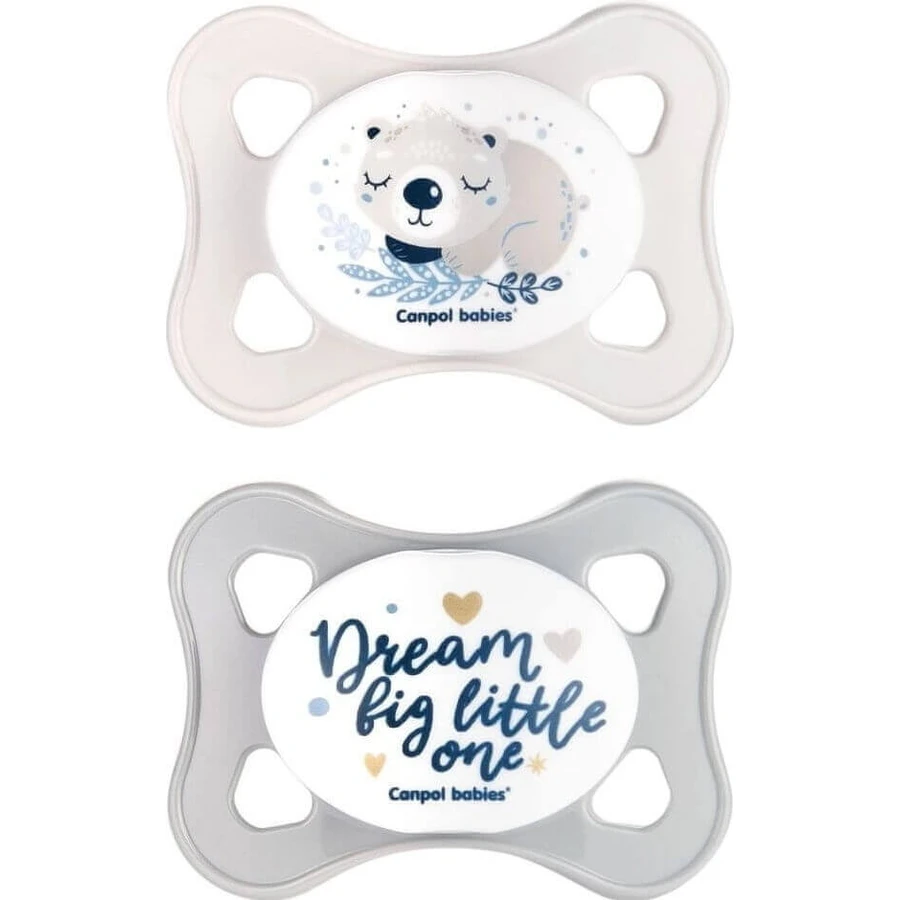Пустышка SLEEPY KOALA силиконовая, симметричная MINI 0-2м рука 1×2 шт, пустышка: цены и характеристики