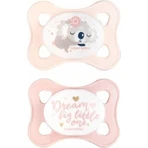 Пустышка SLEEPY KOALA силиконовая, симметричная MINI 0-2м рука 1×2 шт, пустышка: цены и характеристики