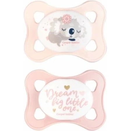 Пустышка SLEEPY KOALA силиконовая, симметричная MINI 0-2м рука 1×2 шт, пустышка: цены и характеристики