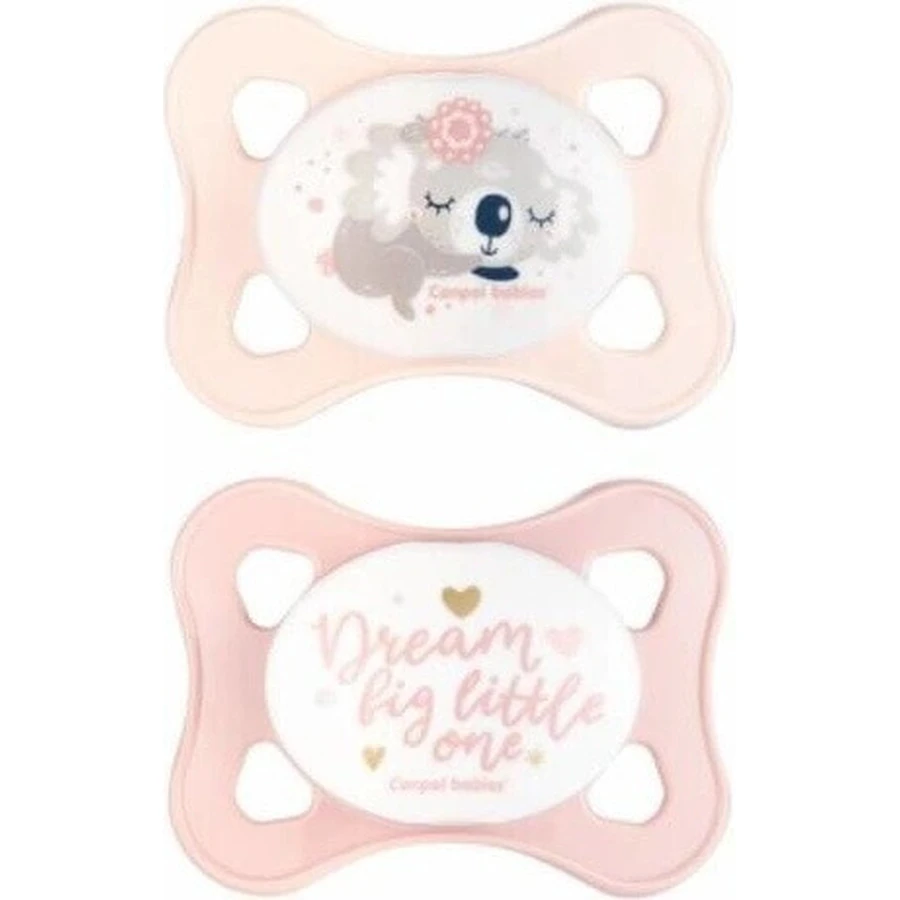 Пустышка SLEEPY KOALA силиконовая, симметричная MINI 0-2м рука 1×2 шт, пустышка: цены и характеристики