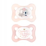 Пустышка SLEEPY KOALA силиконовая, симметричная MINI 0-2м рука 1×2 шт, пустышка: цены и характеристики