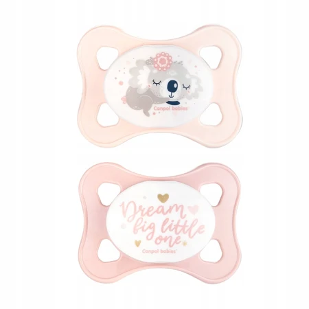 Пустышка SLEEPY KOALA силиконовая, симметричная MINI 0-2м рука 1×2 шт, пустышка: цены и характеристики