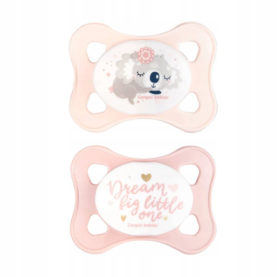 Пустышка SLEEPY KOALA силиконовая, симметричная MINI 0-2м рука 1×2 шт, пустышка: цены и характеристики