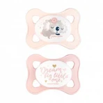 Пустышка SLEEPY KOALA силиконовая, симметричная MINI 0-2м рука 1×2 шт, пустышка: цены и характеристики