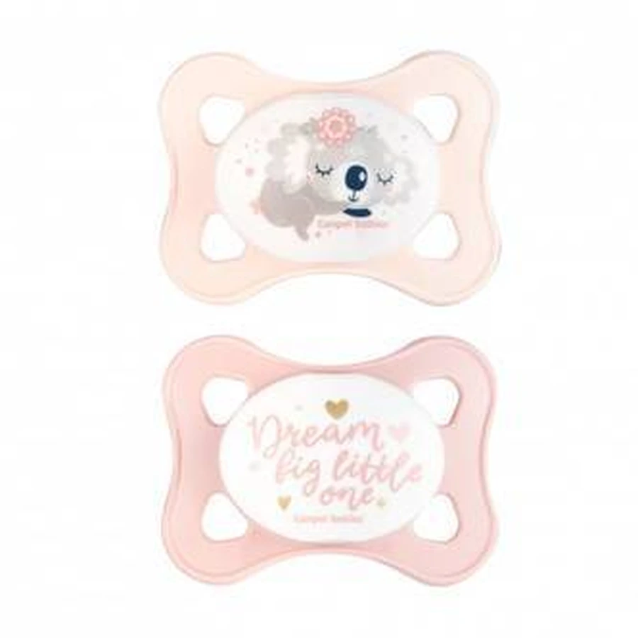 Пустышка SLEEPY KOALA силиконовая, симметричная MINI 0-2м рука 1×2 шт, пустышка: цены и характеристики