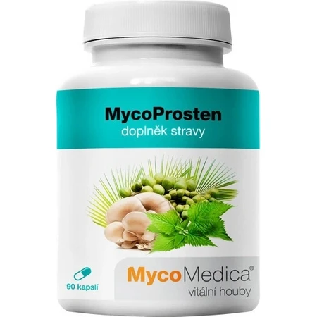 Mycomedica Мікопростен Веган 27мг 90капс 1×90 капс.: ціни та характеристики