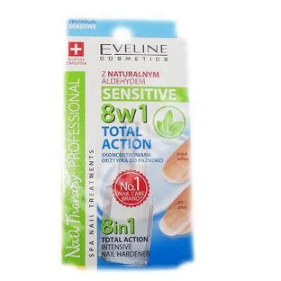 Eveline Cosmetics Professional 8 in 1 Sensitive Treatment, 12 мл