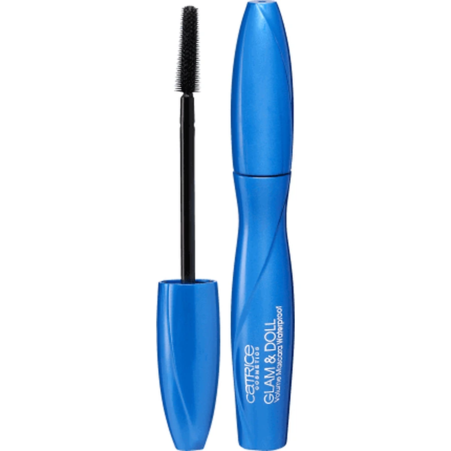 Catrice Glam & Doll Volume Mascara Водостойкая тушь для ресниц, водостойкая черная, 10 мл: цены и характеристики