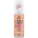 Essence cosmetics Stay All Day 16h 16h Long-Lasting Foundation 40 Soft Almond, 30 мл
