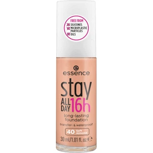Essence cosmetics Stay All Day 16h 16h Long-Lasting Foundation 40 Soft Almond, 30 мл