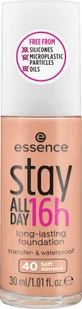 Essence cosmetics Stay All Day 16h 16h Long-Lasting Foundation 40 Soft Almond, 30 мл