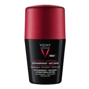 Дезодорант шаровий антиперспірант 96h Clinical Control, 50 мл, Vichy Homme