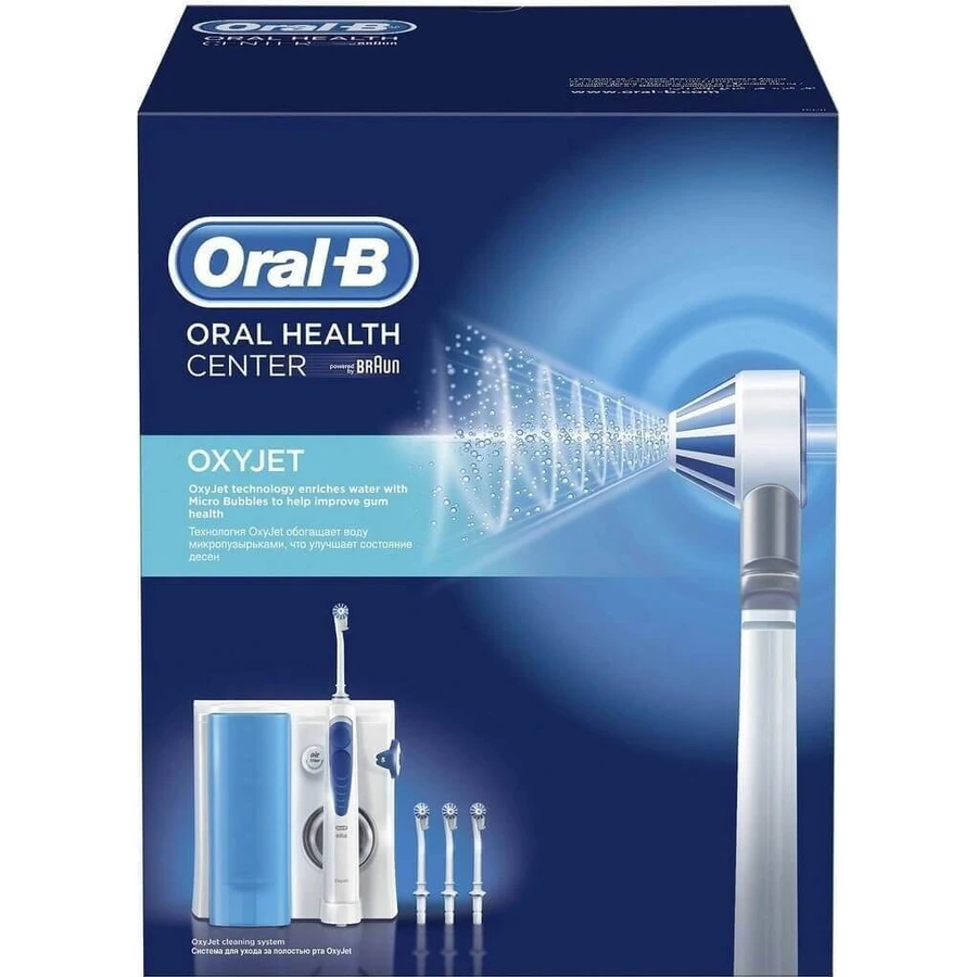 Oral-B Душ для порожнини рота для центру здоров'я порожнини рота + 1NH 1×1 шт, душ для порожнини рота: ціни та характеристики