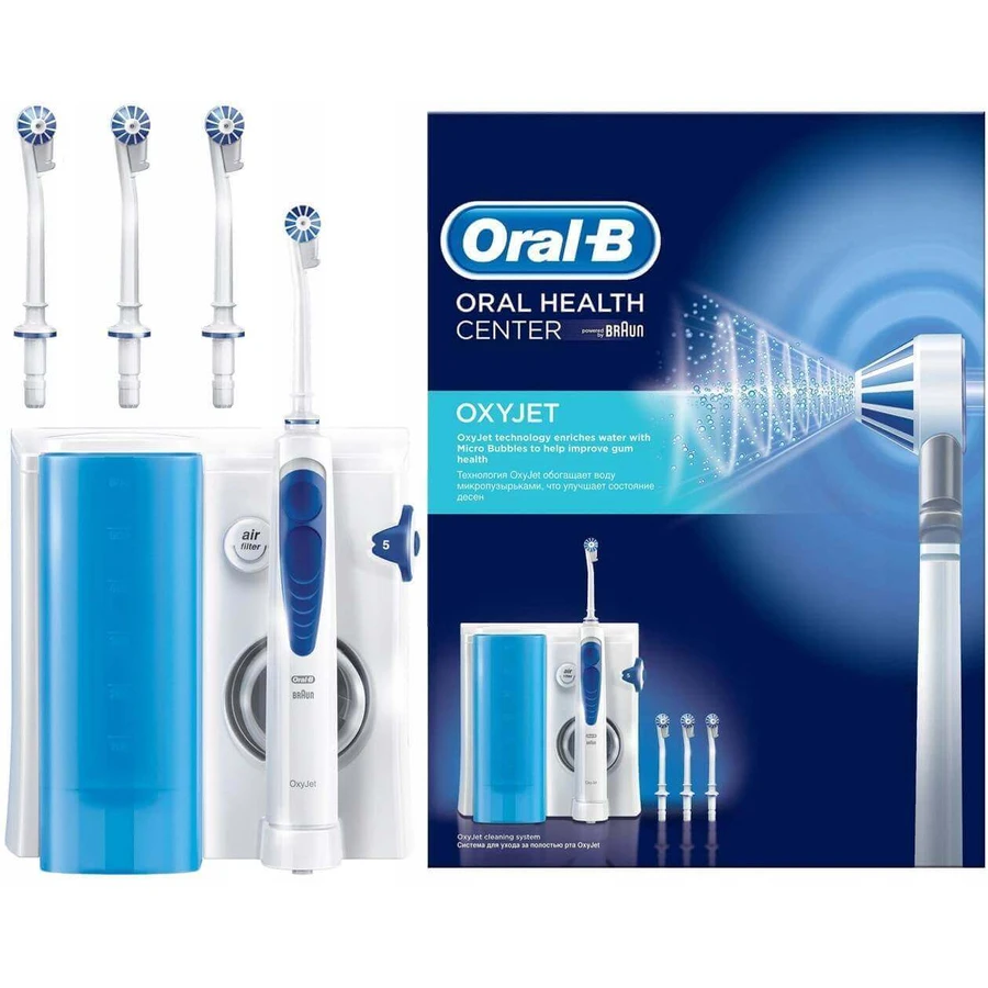 Oral-B Душ для порожнини рота для центру здоров'я порожнини рота + 1NH 1×1 шт, душ для порожнини рота: ціни та характеристики