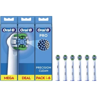 Змінні насадки Oral-B Pro Precision Clean 6 шт.