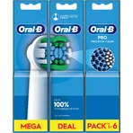 Змінні насадки Oral-B Pro Precision Clean 6 шт.: ціни та характеристики