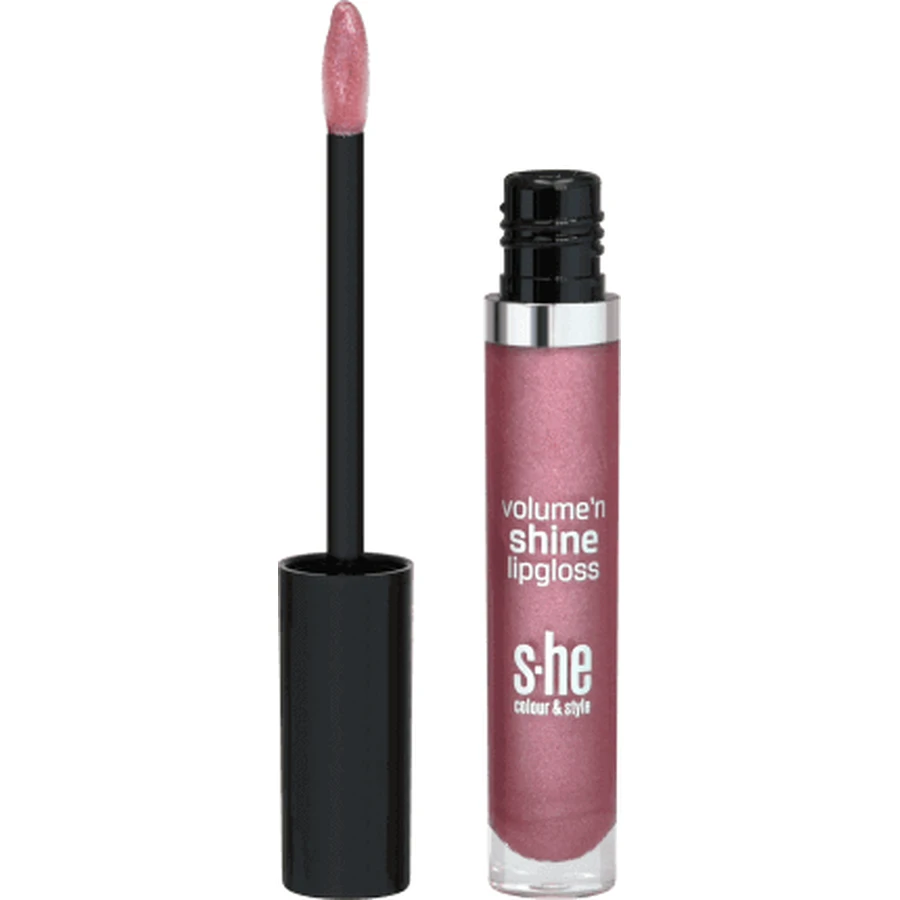 She color&style Volume'n shine блеск для губ 340/025, 5,2 г: цены и характеристики
