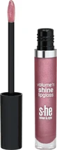 Блиск для губ She color&amp;style Volume'n shine 340/025, 5,2 г