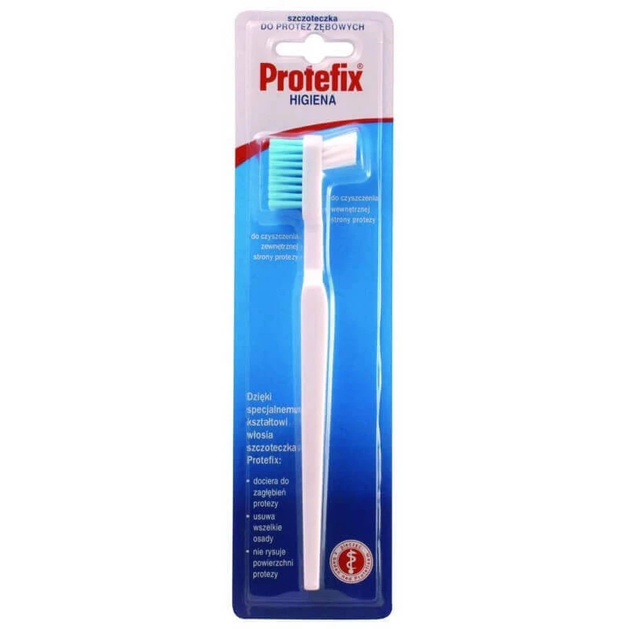 Щітка для чищення зубних протезів Protefix Hygiene, 1 шт.: ціни та характеристики