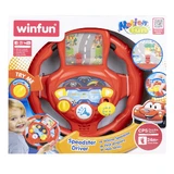 Кермо зі звуками та світлом, 24 місяці+, Winfun