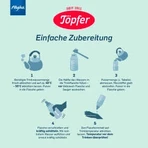 Суха молочна суміш з козиного молока, формула 1 Bio Lactana, 400 г, Topfer: ціни та характеристики