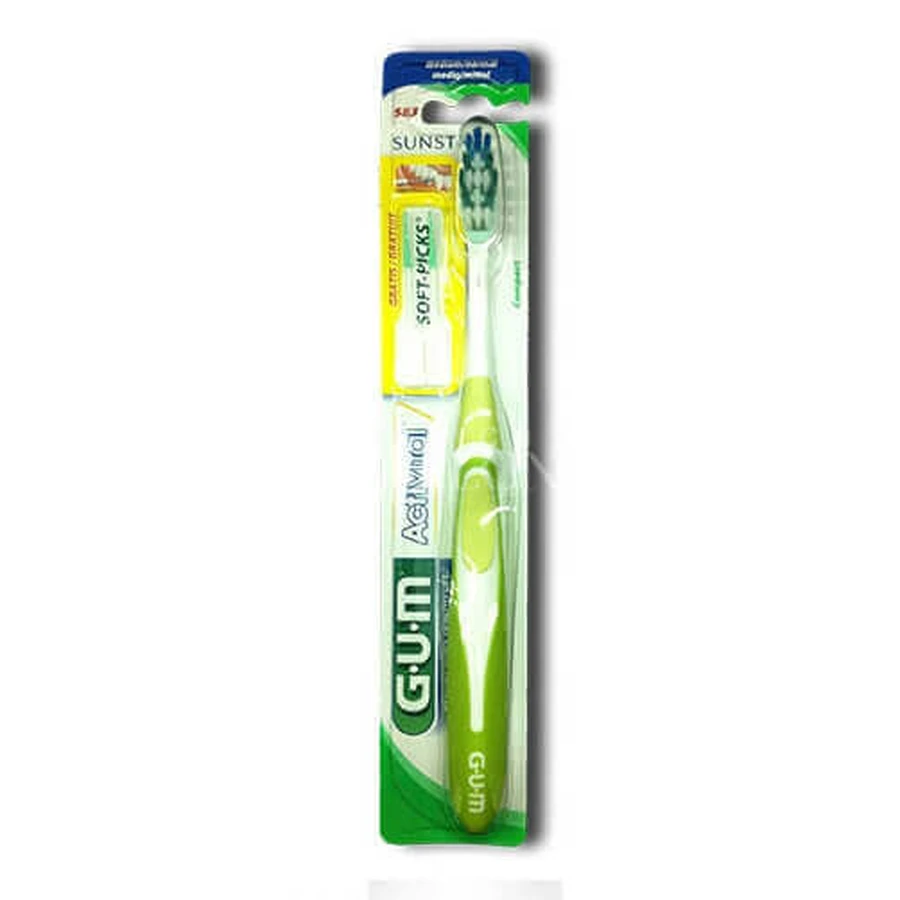 Зубная щетка ActiVital Compact Medium, Sunstar Gum: цены и характеристики