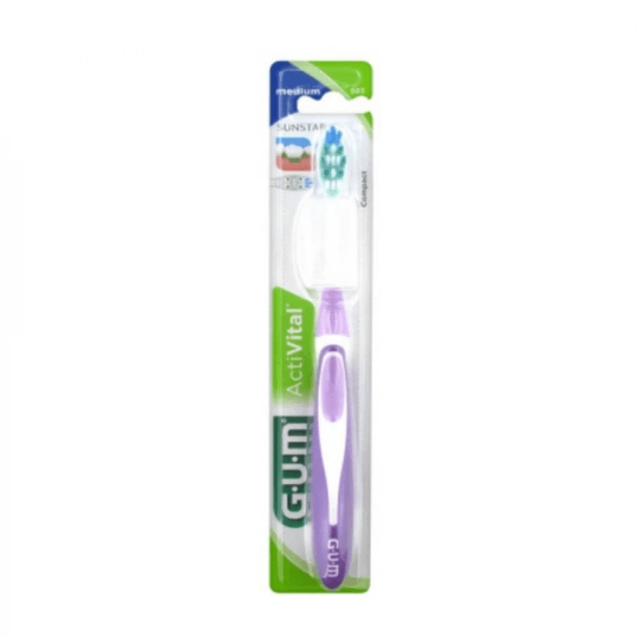 Зубная щетка ActiVital Compact Medium, Sunstar Gum: цены и характеристики