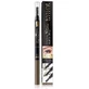 Многофункциональный карандаш для бровей 3 в 1 Brow Styler, 01 Medium Brown, Eveline Cosmetics