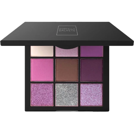 Gabriella Salvete Diamante Eyeshadow Palette, палитра теней для век с зеркалом 9 г: цены и характеристики