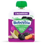 BoboVita Мусс в тюбике, груша со свеклой и сушеным ливеком, после 6 месяцев, 80 г: цены и характеристики